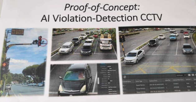 AI-based traffic rule violation detection cameras are not new;  established as proof of concept – Anthony Loke