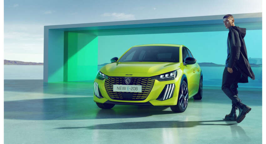 2024 Peugeot 208 facelift debuts – e-208 EV now offers 400 km of range; mild hybrid and NA engines available 1672014