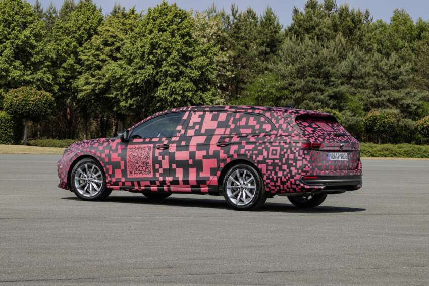 2024 Volkswagen Passat Variant to debut in August – 9th-gen is wagon-only; PHEV offers 100 km EV range 1640066
