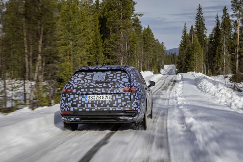 2024 Volkswagen Passat Variant to debut in August – 9th-gen is wagon-only; PHEV offers 100 km EV range 1640069