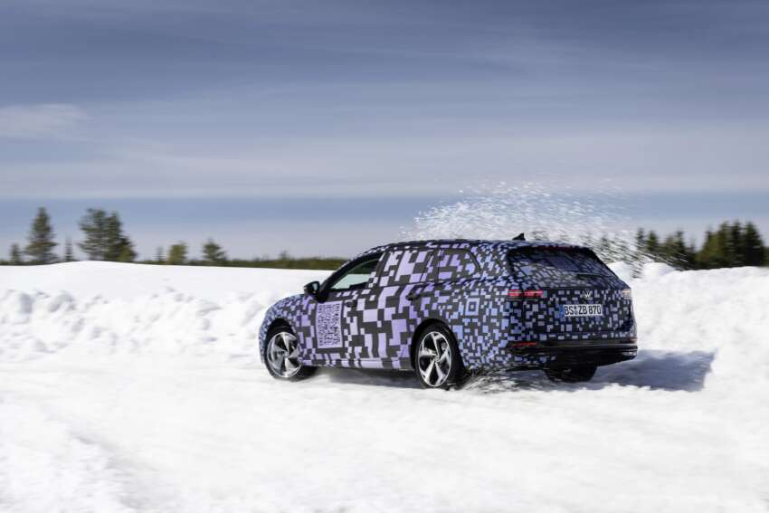 2024 Volkswagen Passat Variant to debut in August – 9th-gen is wagon-only; PHEV offers 100 km EV range 1640072