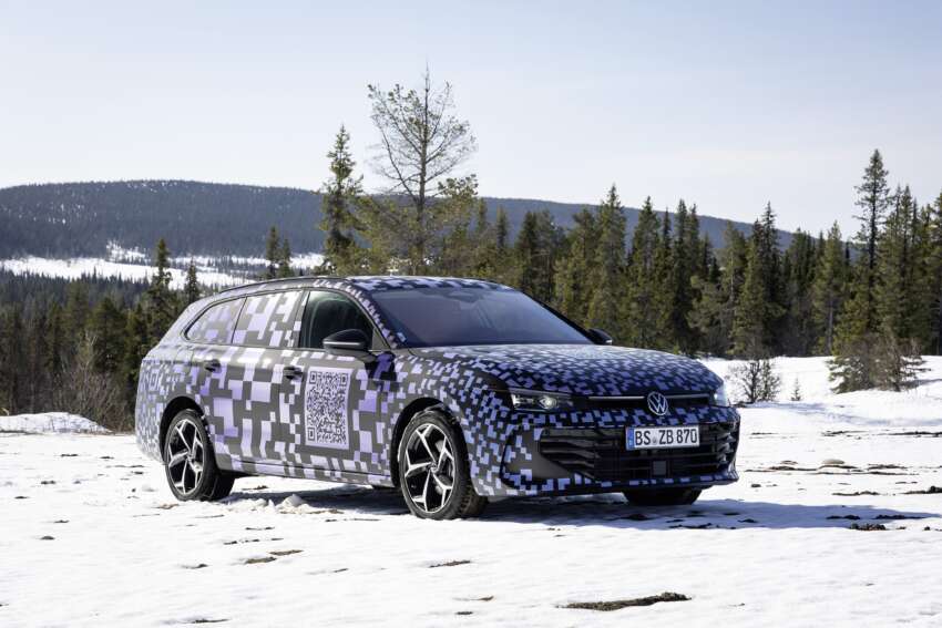 2024 Volkswagen Passat Variant to debut in August – 9th-gen is wagon-only; PHEV offers 100 km EV range 1640073