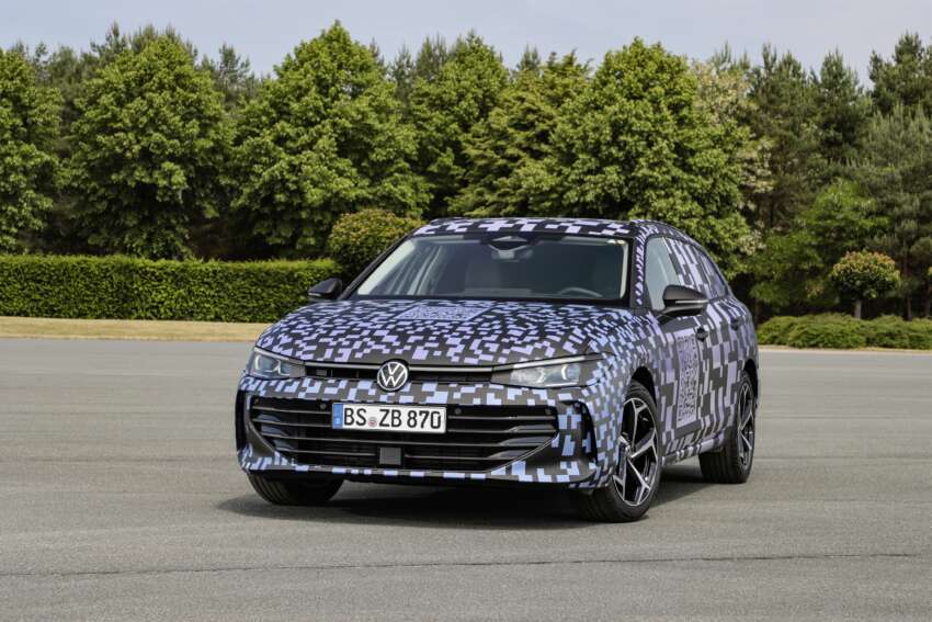 2024 Volkswagen Passat Variant to debut in August – 9th-gen is wagon-only; PHEV offers 100 km EV range 1640058