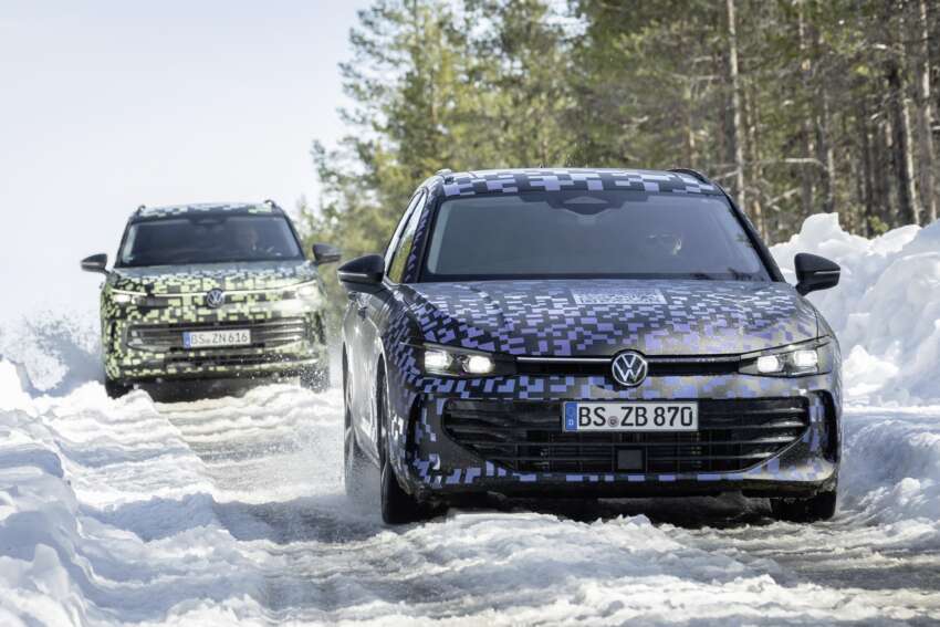 2024 Volkswagen Passat Variant to debut in August – 9th-gen is wagon-only; PHEV offers 100 km EV range 1640078
