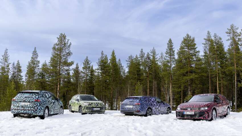 2024 Volkswagen Passat Variant to debut in August – 9th-gen is wagon-only; PHEV offers 100 km EV range 1640082