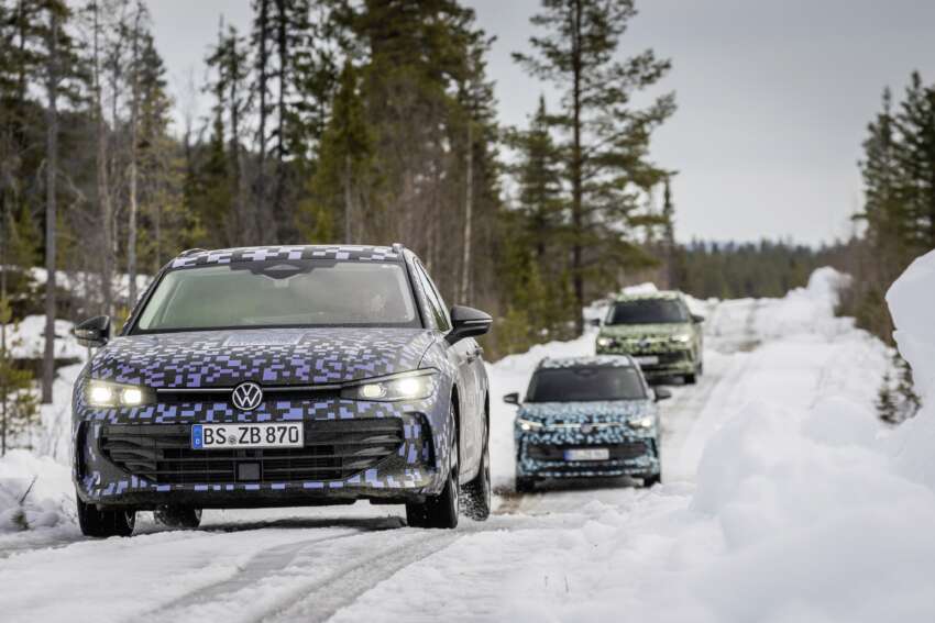 2024 Volkswagen Passat Variant to debut in August – 9th-gen is wagon-only; PHEV offers 100 km EV range 1640086