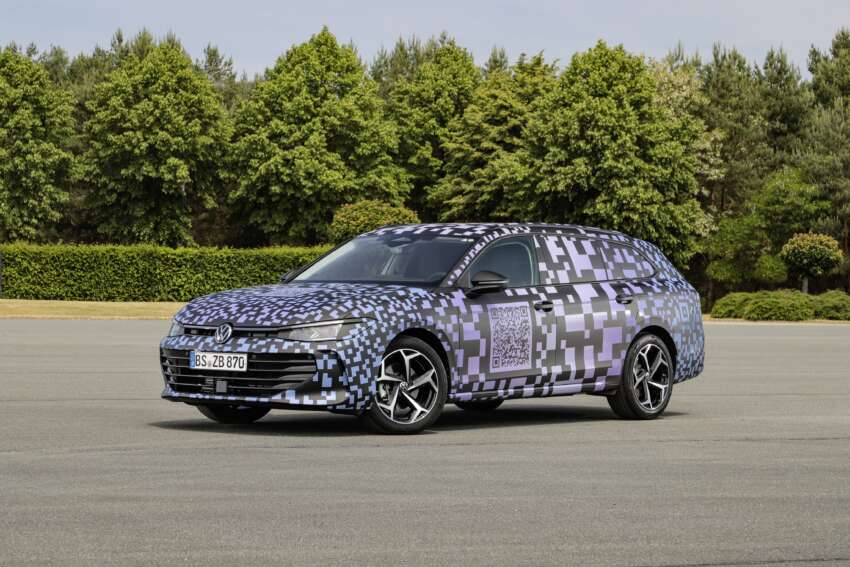 2024 Volkswagen Passat Variant to debut in August – 9th-gen is wagon-only; PHEV offers 100 km EV range 1640059