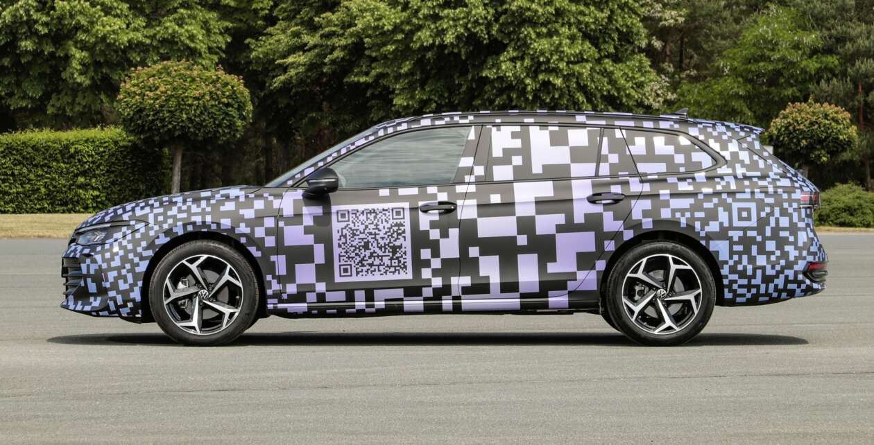 2024 Volkswagen Passat Variant To Debut In August 9th gen Is Wagon 