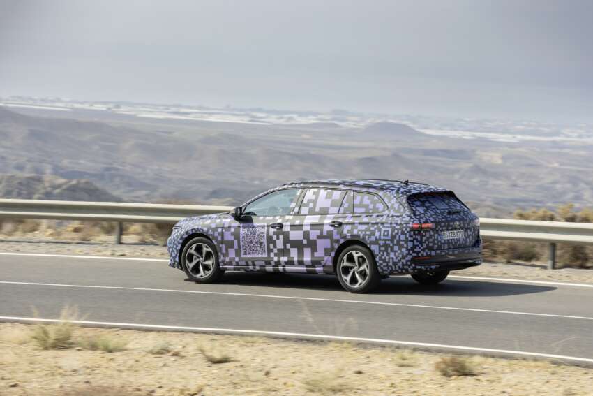 2024 Volkswagen Passat Variant to debut in August – 9th-gen is wagon-only; PHEV offers 100 km EV range 1640097