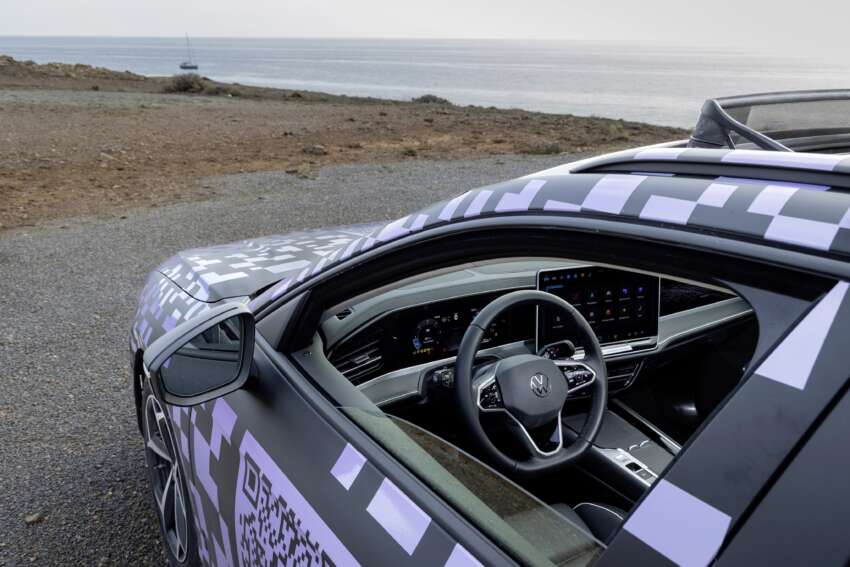 2024 Volkswagen Passat Variant to debut in August – 9th-gen is wagon-only; PHEV offers 100 km EV range 1640106