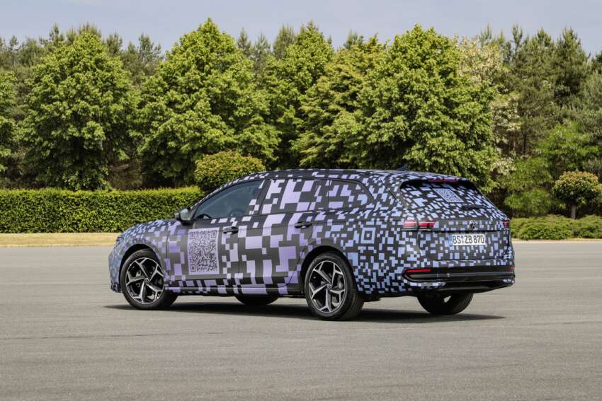 2024 Volkswagen Passat Variant to debut in August – 9th-gen is wagon-only; PHEV offers 100 km EV range 1640061