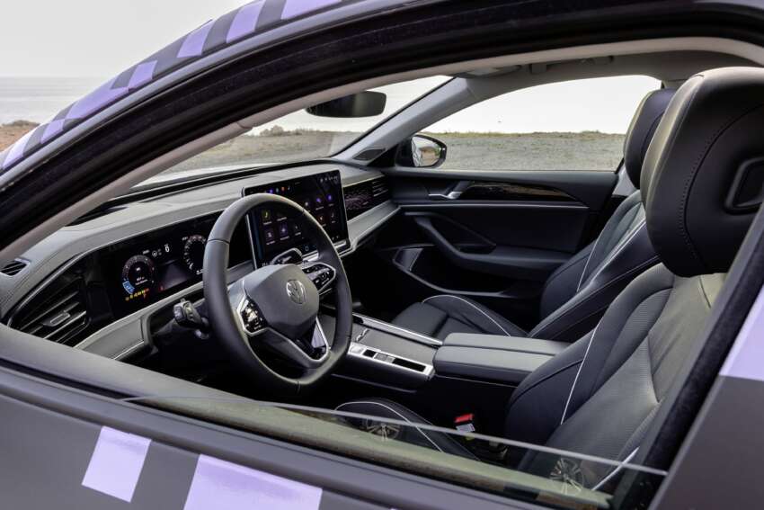 2024 Volkswagen Passat Variant to debut in August – 9th-gen is wagon-only; PHEV offers 100 km EV range 1640107