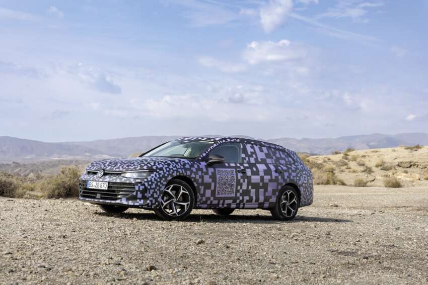 2024 Volkswagen Passat Variant to debut in August – 9th-gen is wagon-only; PHEV offers 100 km EV range 1640108