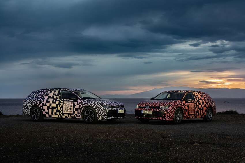 2024 Volkswagen Passat Variant to debut in August – 9th-gen is wagon-only; PHEV offers 100 km EV range 1640114