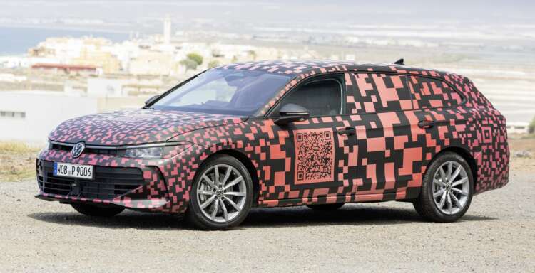2024 Volkswagen Passat Variant To Debut In August 9th gen Is Wagon 