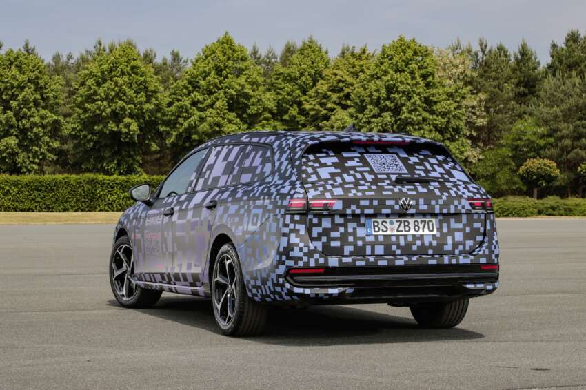 2024 Volkswagen Passat Variant to debut in August – 9th-gen is wagon-only; PHEV offers 100 km EV range 1640062