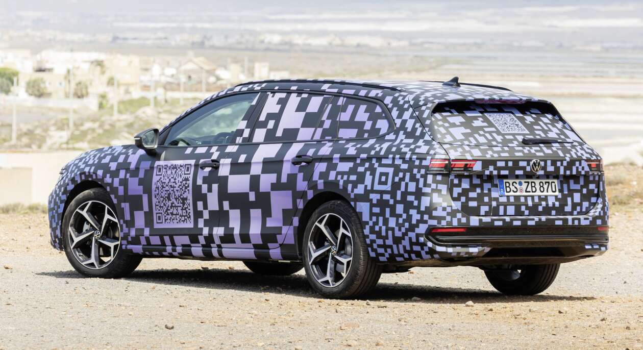 2024 Volkswagen Passat Variant To Debut In August 9th gen Is Wagon 