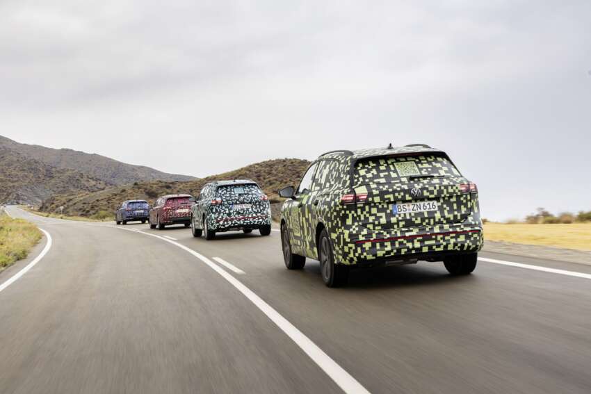 2024 Volkswagen Passat Variant to debut in August – 9th-gen is wagon-only; PHEV offers 100 km EV range 1640118