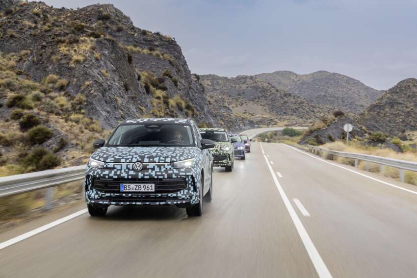 2024 Volkswagen Passat Variant to debut in August – 9th-gen is wagon-only; PHEV offers 100 km EV range 1640119
