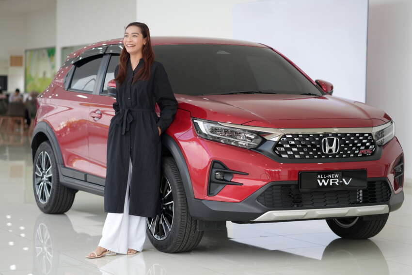 Honda WR-V di M’sia – 2,200 unit telah dihantar kepada pelanggan dalam sebulan dilancar, varian RS terlaris 1657813