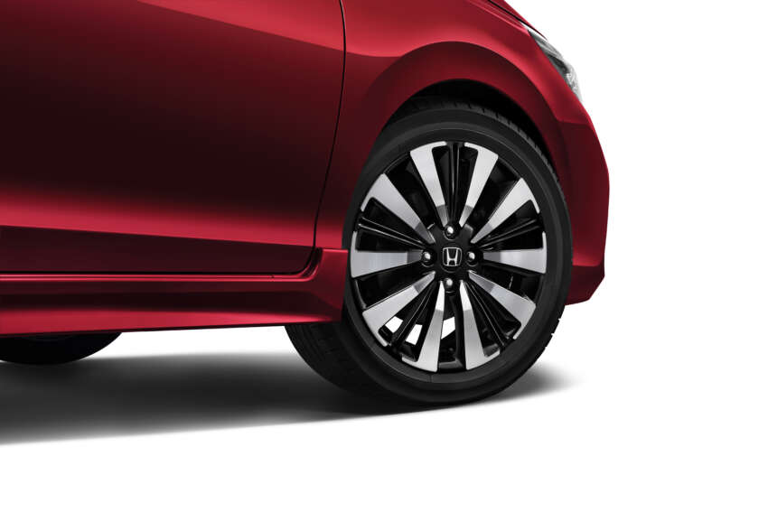 Honda City <em>facelift</em> 2023 dilancar di M’sia — lima varian termasuk hibrid, Honda Connect, dari RM84,900 1653614