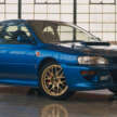 Subaru Impreza 22B STi prototype from the 1997 Tokyo Motor Show up for auction – car #000 from RM2 mil est