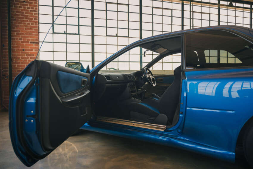 Subaru Impreza 22B STi prototype from the 1997 Tokyo Motor Show up for auction – car #000 from RM2 mil est 1655436