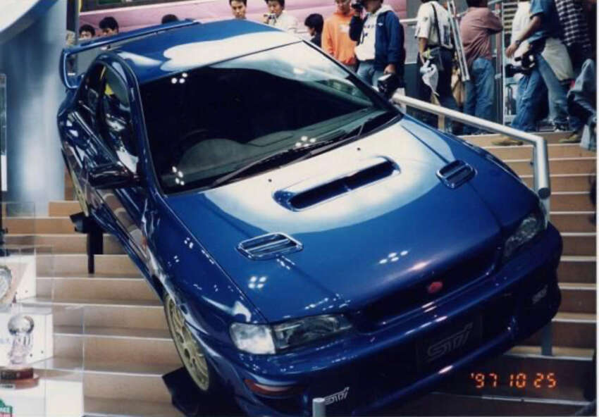 Subaru Impreza 22B STi prototype from the 1997 Tokyo Motor Show up for auction – car #000 from RM2 mil est 1655444