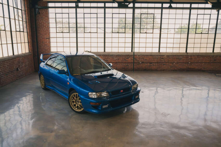 Subaru Impreza 22B STi prototype from the 1997 Tokyo Motor Show up for auction – car #000 from RM2 mil est 1655427