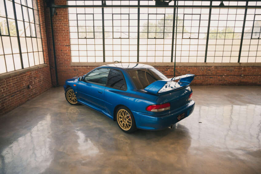 Subaru Impreza 22B STi prototype from the 1997 Tokyo Motor Show up for auction – car #000 from RM2 mil est 1655428