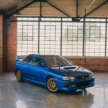 Subaru Impreza 22B STi prototype from the 1997 Tokyo Motor Show up for auction – car #000 from RM2 mil est