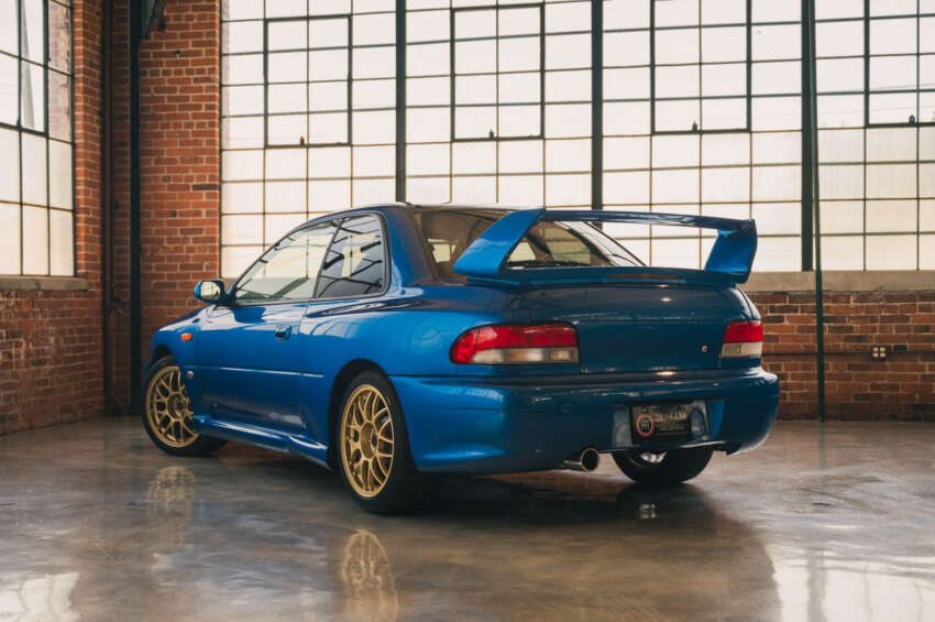 Subaru Impreza 22B STi prototype from the 1997 Tokyo Motor Show up for auction – car #000 from RM2 mil est 1655430