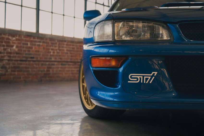 Subaru Impreza 22B STi prototype from the 1997 Tokyo Motor Show up for auction – car #000 from RM2 mil est 1655431