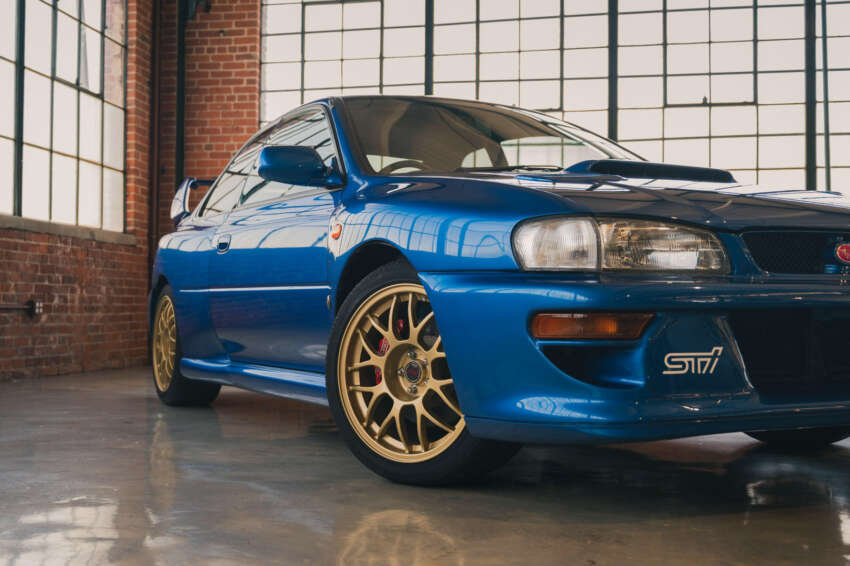 Subaru Impreza 22B STi prototype from the 1997 Tokyo Motor Show up for auction – car #000 from RM2 mil est 1655432