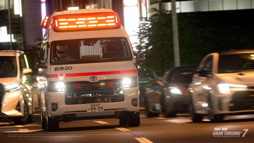 Toyota Himedic ambulance comes to <em>Gran Turismo 7</em> 1652370