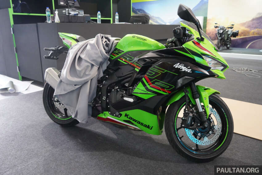 2023 Kawasaki ZX-25R open for booking in Malaysia – coming in September, two versions, below RM40k 1651904