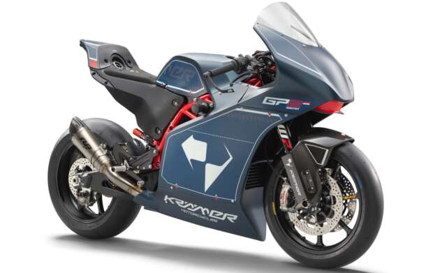 2024 Krämer GP2-890RR is the contention    motorcycle  KTM doesn’t make, 125 units produced, yours for RM181,457
