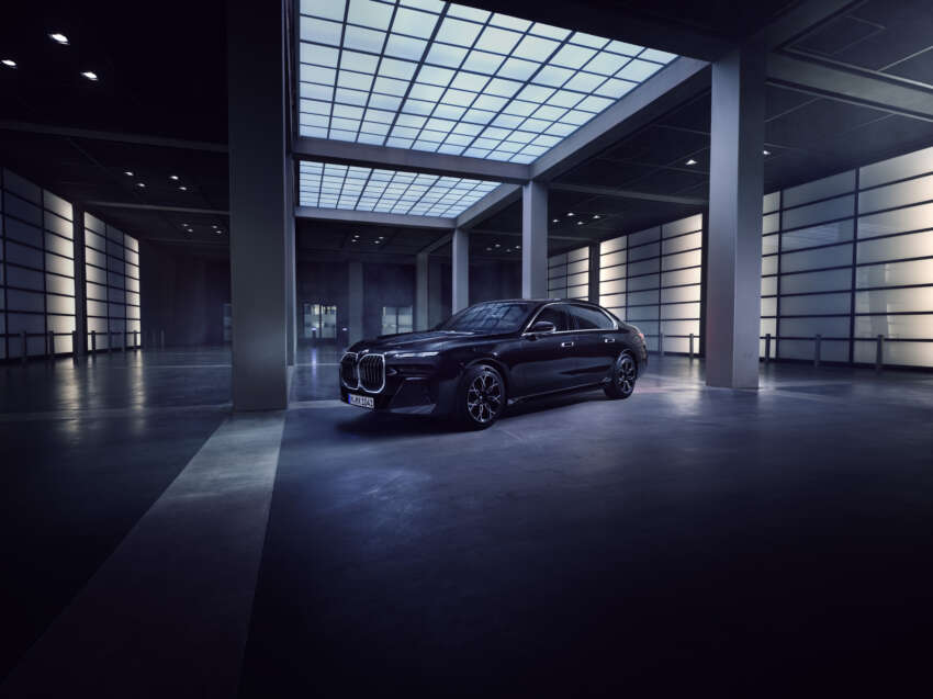 BMW G70 i7, 7 Series Protection – with up to VPAM 10 classification; highest for civilian protection vehicles 1653210