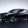 BMW G70 i7, 7 Series Protection – with up to VPAM 10 classification; highest for civilian protection vehicles