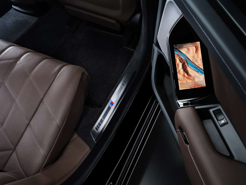 BMW G70 i7, 7 Series Protection – with up to VPAM 10 classification; highest for civilian protection vehicles 1653220