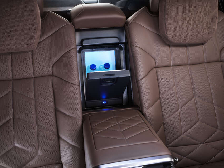 BMW G70 i7, 7 Series Protection – with up to VPAM 10 classification; highest for civilian protection vehicles 1653221