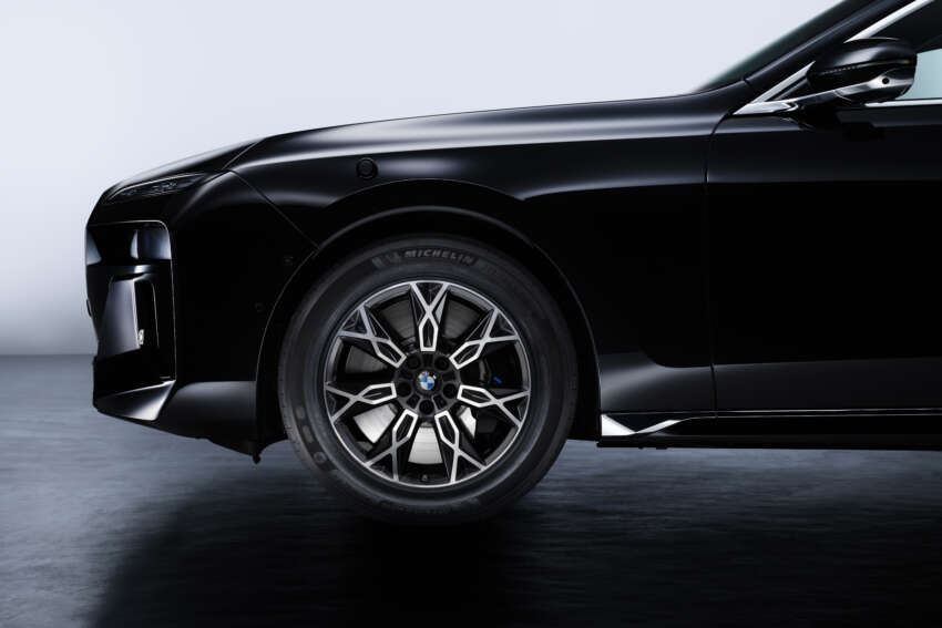 BMW G70 i7, 7 Series Protection – with up to VPAM 10 classification; highest for civilian protection vehicles 1653222