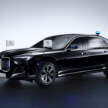 BMW G70 i7, 7 Series Protection – with up to VPAM 10 classification; highest for civilian protection vehicles