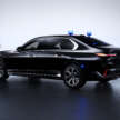 BMW G70 i7, 7 Series Protection – with up to VPAM 10 classification; highest for civilian protection vehicles