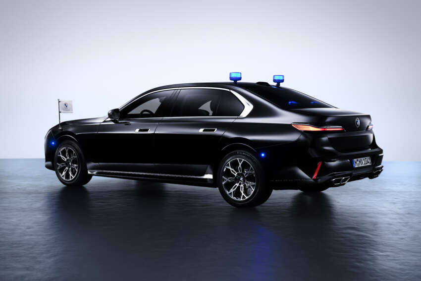 BMW G70 i7, 7 Series Protection – with up to VPAM 10 classification; highest for civilian protection vehicles 1653225