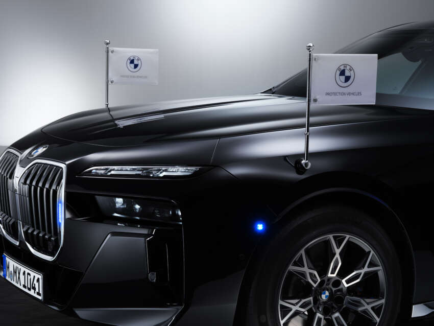 BMW G70 i7, 7 Series Protection – with up to VPAM 10 classification; highest for civilian protection vehicles 1653227