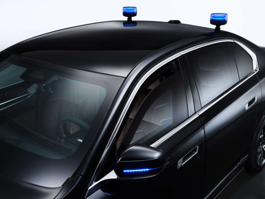 BMW G70 i7, 7 Series Protection – with up to VPAM 10 classification; highest for civilian protection vehicles 1653228