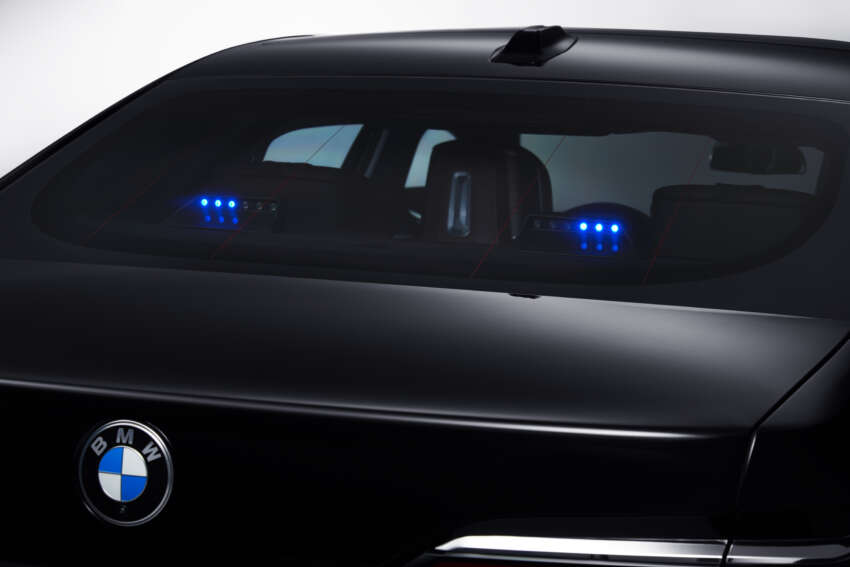 BMW G70 i7, 7 Series Protection – with up to VPAM 10 classification; highest for civilian protection vehicles 1653230