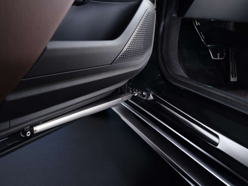 BMW G70 i7, 7 Series Protection – with up to VPAM 10 classification; highest for civilian protection vehicles 1653232