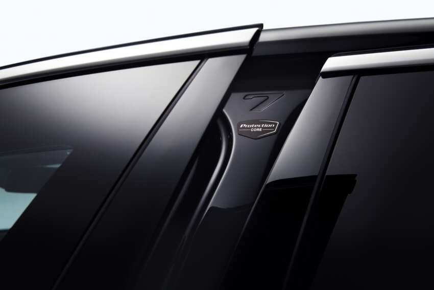 BMW G70 i7, 7 Series Protection – with up to VPAM 10 classification; highest for civilian protection vehicles 1653233